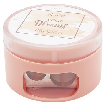 KUM ΞΥΣΤΡΑ ΔΙΠΛΗ ΣΤΡΟΓΓΥΛΗ ΠΑΣΤΕΛ 3690024 ΡΟΔΑΚΙΝΙ