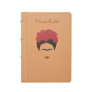 ERIK ΣΗΜΕΙΩΜΑΤΑΡΙΟ ΒΙΒΛΙΟΔΕΤΗΜΕΝΟ ECO VINTAGE FRIDA KAHLO 15x21cm 90φ ΜΕ ΤΕΛΕΙΕΣ CTFBA50029