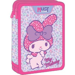MUST TEAM ΚΑΣΕΤΙΝΑ ΤΕΤΡΑΓΩΝΗ ΔΙΠΛΗ ΓΕΜΑΤΗ MY MELODY 490181