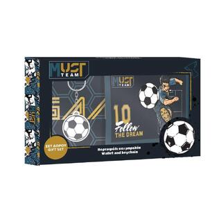 MUST TEAM ΣΕΤ ΔΩΡΟΥ ΠΟΡΤΟΦΟΛΙ ΜΕ ΜΠΡΕΛΟΚ FOOTBALL 586977