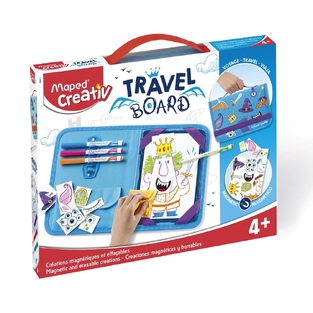 MAPED CREATIV TRAVEL BOARD ΜΕ ΜΑΓΝΗΤΑΚΙΑ 969311