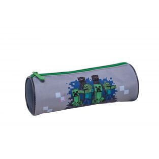GRAFFITI ΚΑΣΕΤΙΝΑ ΒΑΡΕΛΑΚΙ ΜΕ ΦΕΡΜΟΥΑΡ MINECRAFT GREY 238321