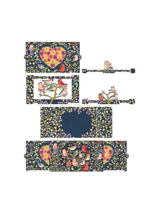 TENDANCES EDITIONS ΕΥΧΕΤΗΡΙΑ ΚΑΡΤΑ PETIT THEATRE 22,4x12cm ΚΑΡΔΙΑ PT03B