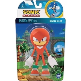 TCG TOYS BEND EMS SONIC THE HEDGEHOG ΦΙΓΟΥΡΑ ΣΟΝΙΚ 12cm KNUCKLES BEH00000