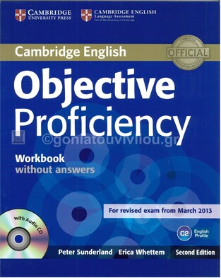 CAMBRIDGE ENGLISH OBJECTIVE PROFICIENCY WORKBOOK