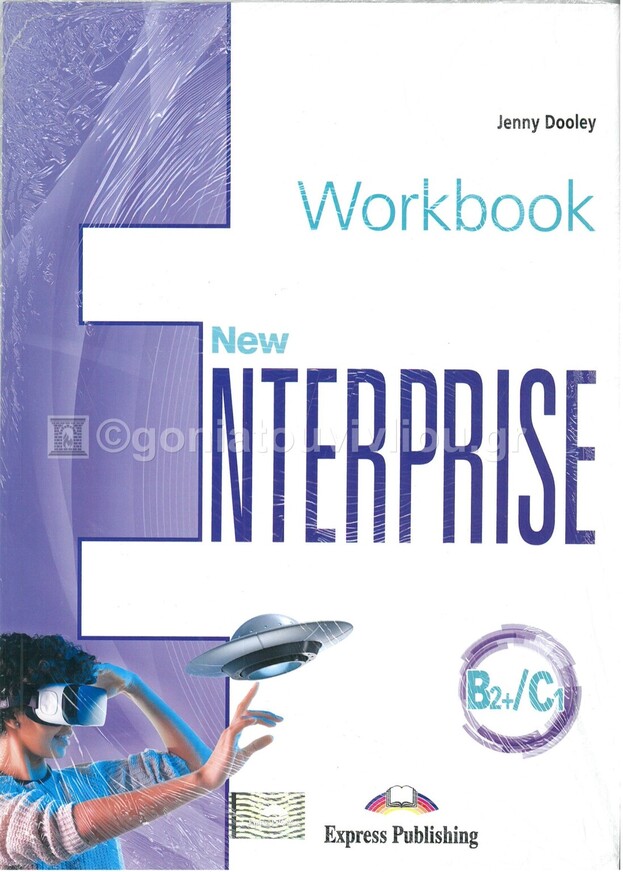 NEW ENTERPRISE B2+ C1 WORKBOOK (WITH DIGIBOOK APP) (EDITION 2021)