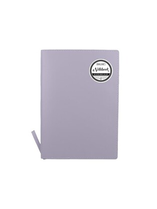 ONLINE ΣΗΜΕΙΩΜΑΤΑΡΙΟ A5 (14,8x21cm) ΜΑΛΑΚΟ ΕΞΩΦΥΛΛΟ ΜΕ ΓΡΑΜΜΕΣ 80φ ΜΩΒ ΛΙΛΑ 16006