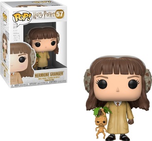FUNKO POP HARRY POTTER HERMIONE GRANGER HERBOLOGY 57 VINYL FIGURE