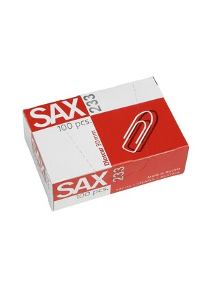 SAX ΣΥΝΔΕΤΗΡΕΣ ΜΕΤΑΛΛΙΚΟΙ No4 3cm 100τεμ 233