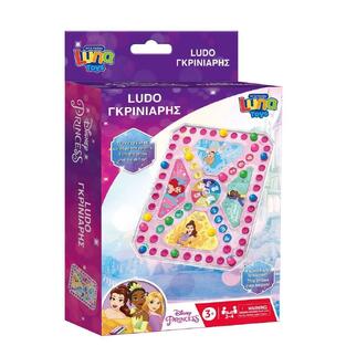 LUNA TOYS ΕΠΙΤΡΑΠΕΖΙΟ ΠΑΙΧΝΙΔΙ ΓΚΡΙΝΙΑΡΗΣ DISNEY PRINCESS 564247
