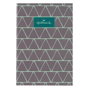 BMU HALLMARK ΤΕΤΡΑΔΙΟ ΚΑΡΦΙΤΣΑ 17x25cm 40φ BLUE 333 39400