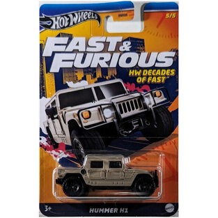 MATTEL HOT WHEELS FAST AND FURIOUS ΑΥΤΟΚΙΝΗΤΑΚΙ HUMMER H1 5 / 5 HNR88