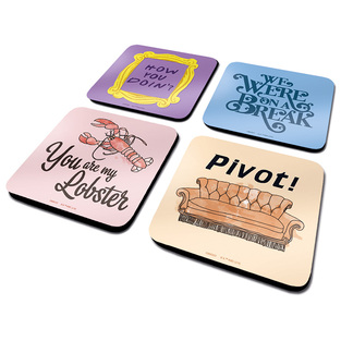 PYRAMID INTERNATIONAL FRIENDS COASTER SET ΣΟΥΒΕΡ CSP0028