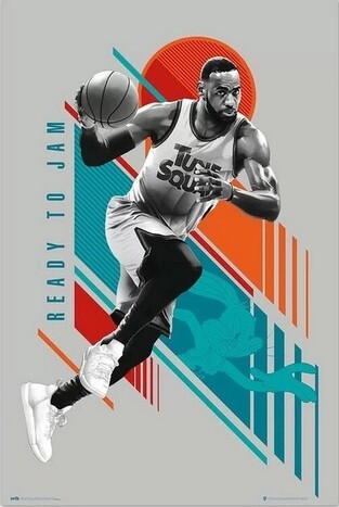 ΔΙΑΚΟΣΜΗΤΙΚΗ ΑΦΙΣΑ SPACE JAM 2 READY TO JAM 61x91,5cm GPE5505 (122)
