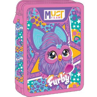 MUST TEAM ΚΑΣΕΤΙΝΑ ΤΕΤΡΑΓΩΝΗ ΔΙΠΛΗ ΓΕΜΑΤΗ FURBY 484508