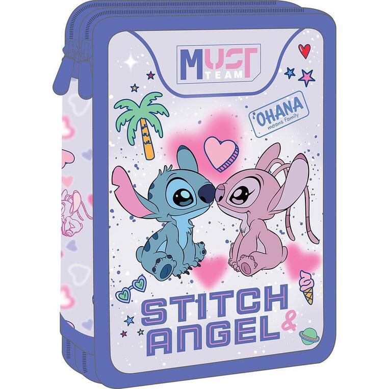 MUST TEAM ΚΑΣΕΤΙΝΑ ΤΕΤΡΑΓΩΝΗ ΔΙΠΛΗ ΓΕΜΑΤΗ STITCH AND ANGEL 565996
