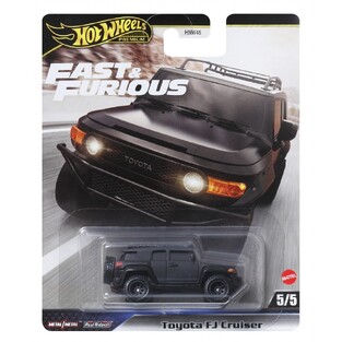MATTEL HOT WHEELS FAST AND FURIOUS ΑΥΤΟΚΙΝΗΤΑΚΙ TOYOTA FJ CRUISER 5 / 5 HNW46