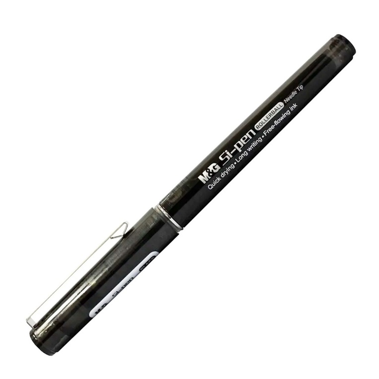 M&G ΣΤΥΛΟ SI PEN S7 RB 0.7mm QUICK DRYING ΜΑΥΡΟ ARP41872