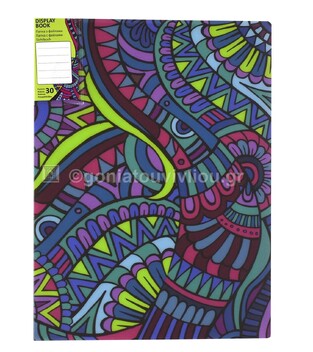 OPTIMA ΣΟΥΠΛ A4 (21x29,7cm) 30φ ETHNICS ΛΑΧΑΝΙ