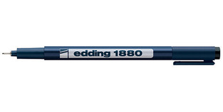 EDDING 1880 ΜΑΡΚΑΔΟΡΑΚΙ ΣΧΕΔΙΟΥ 0.5mm ΜΑΥΡΟ No1