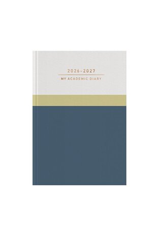2026 2027 ΗΜΕΡΟΛΟΓΙΟ ΑΚΑΔΗΜΑΙΚΟ ΗΜΕΡΗΣΙΟ 14x21cm ACADEMIC COLOUR c ΜΠΛΕ ΛΕΥΚΟ 77153 (ΛΙΝΑΡΔΑΤΟΣ)