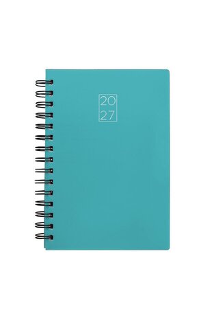 2027 ΗΜΕΡΟΛΟΓΙΟ ΗΜΕΡΗΣΙΟ ΣΠΙΡΑΛ 14x21cm PP ΓΑΛΑΖΙΟ 72023 (ΛΙΝΑΡΔΑΤΟΣ)
