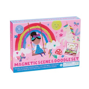 FLOSS AND ROCK ΜΑΓΝΗΤΙΚΟ ΠΑΙΧΝΙΔΙ ΚΑΙ ΖΩΓΡΑΦΙΚΗ RAINBOW FAIRY 52P6251