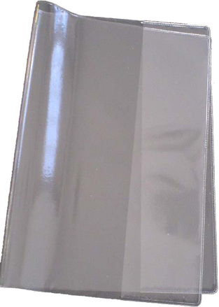 BLACK RED ΚΑΛΥΜΜΑ ΒΙΒΛΙΟΥ A4 (21x29,7cm) ΔΙΑΦΑΝΕΣ (ΦΡΑΓΚΗΣ)