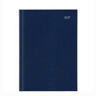 2027 ΗΜΕΡΟΛΟΓΙΟ ΕΒΔΟΜΑΔΙΑΙΟ ΚΡΕΜ 19.7x26.5cm PAROS CLASSIC ΜΠΛΕ ΑΣΗΜΙ 694G2E02S (ΘΕΟΦΥΛΑΚΤΟΣ)