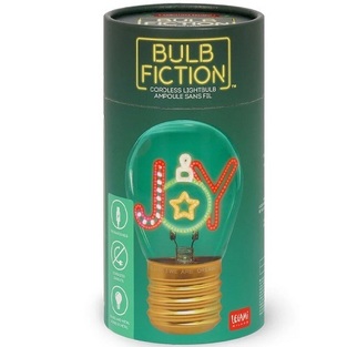 LEGAMI ΦΩΤΙΣΤΙΚΟ ΜΕ USB ΣΕ ΣΧΗΜΑ ΛΑΜΠΑΣ BULB FICTION JOY CLB0019