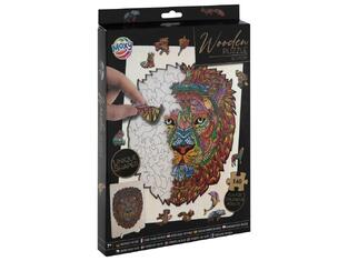 MOXY ΞΥΛΙΝΟ ΠΑΖΛ 3D 30x22cm 140 ΤΕΜΑΧΙΩΝ ΛΙΟΝΤΑΡΙ CC400083