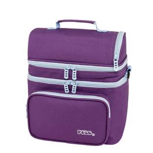 POLO ΤΣΑΝΤΑΚΙ ΦΑΓΗΤΟΥ DOUBLE COOLER ΜΩΒ ΜΕ ΓΑΛΑΖΙΟ 907096 4657