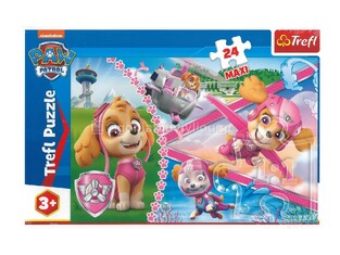 TREFL ΠΑΖΛ 24 MAXI ΤΕΜΑΧΙΩΝ PAW PATROL GIRL 14307