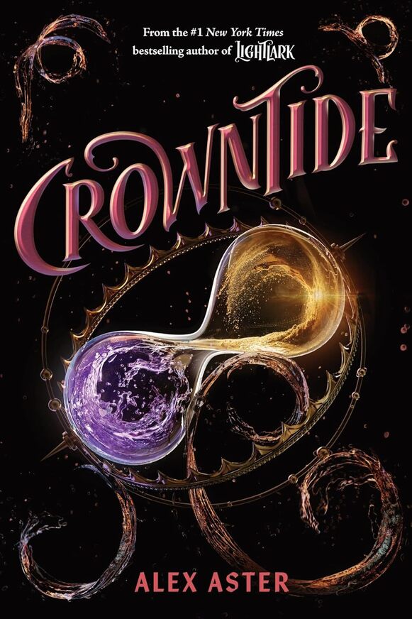 THE LIGHTLARK SAGA CROWNTIDE BOOK 4 (ASTER) (ΑΓΓΛΙΚΑ) (HARDCOVER)