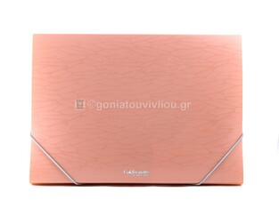 FOLDERMATE URBAN NEST ΓΡΑΜΜΑΤΙΟΘΗΚΗ A4 (21x29,7cm) 13 ΘΕΣΕΩΝ ΡΟΖ 11255