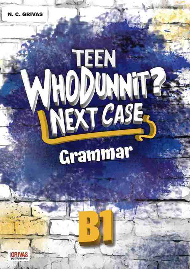 WHODUNNIT B1 GRAMMAR (ETB 2026)