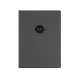 2026 ΗΜΕΡΟΛΟΓΙΟ ΗΜΕΡΗΣΙΟ FLUCTUATION 12x17cm ΑΝΘΡΑΚΙ 073 (EKDOSIS)