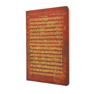 PAPERBLANKS ΣΗΜΕΙΩΜΑΤΑΡΙΟ A5 (14.8x21cm) CAHIER MOZART THE HUNT LINED (ΡΙΓΕ ΜΕ ΜΑΛΑΚΟ ΕΞΩΦΥΛΛΟ) CB14639