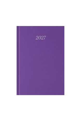 2027 ΗΜΕΡΟΛΟΓΙΟ ΗΜΕΡΗΣΙΟ 17x24cm CLASSIC ΜΩΒ 72164 (ΛΙΝΑΡΔΑΤΟΣ)