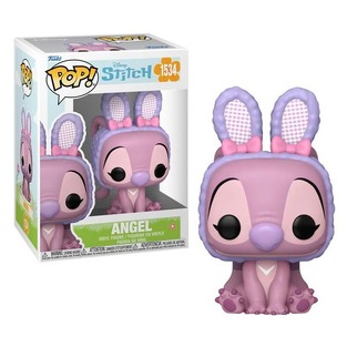 FUNKO POP DISNEY EASTER STITCH ANGEL 1534 VINYL FIGURE