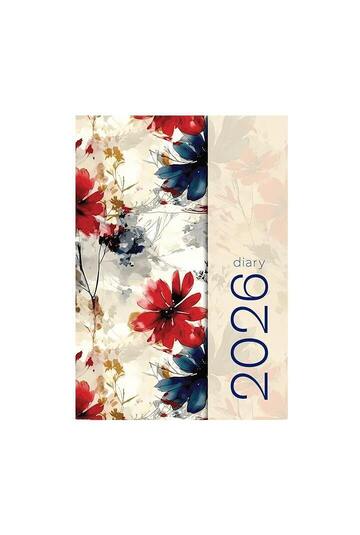 2026 ΗΜΕΡΟΛΟΓΙΟ ΗΜΕΡΗΣΙΟ 12x17cm MAGNETIC c ΛΟΥΛΟΥΔΙΑ ΚΟΚΚΙΝΑ 62082 (ΛΙΝΑΡΔΑΤΟΣ)