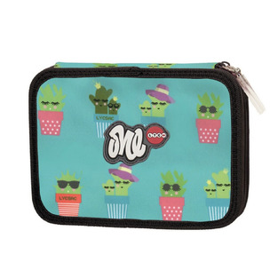 LYC SAC ΚΑΣΕΤΙΝΑ ΤΕΤΡΑΓΩΝΗ ΔΙΠΛΗ ΓΕΜΑΤΗ HAPPY CACTUS ΓΑΛΑΖΙΑ ΜΕ ΚΑΚΤΑΚΙΑ 81822