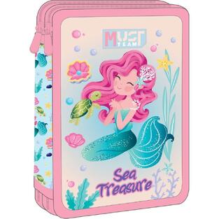 MUST TEAM ΚΑΣΕΤΙΝΑ ΤΕΤΡΑΓΩΝΗ ΔΙΠΛΗ ΓΕΜΑΤΗ SEA TREASURE 586722