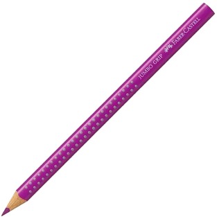 FABER CASTELL ΞΥΛΟΜΠΟΓΙΑ JUMBO GRIP ΜΩΒ 110934