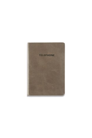 ΤΗΛΕΦΩΝΙΚΟ ΕΥΡΕΤΗΡΙΟ 7.5x11cm TEMPO No3 ΚΑΦΕ 10403 (ΛΙΝΑΡΔΑΤΟΣ)