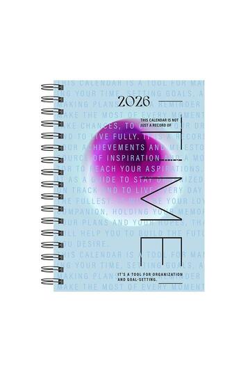 2026 ΗΜΕΡΟΛΟΓΙΟ ΗΜΕΡΗΣΙΟ ΣΠΙΡΑΛ 12x17cm SENCO b TIME 62032 (ΛΙΝΑΡΔΑΤΟΣ)