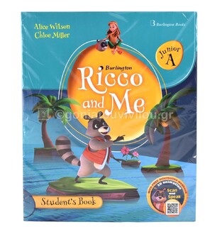 RICCO AND ME JUNIOR A STUDENT BOOK