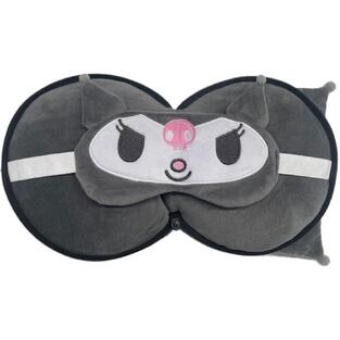 ΜΑΞΙΛΑΡΙ ΛΑΙΜΟΥ ΤΑΞΙΔΙΟΥ ΜΕ ΜΑΣΚΑ ΓΙΑ ΤΑ ΜΑΤΙΑ KUROMI 490248