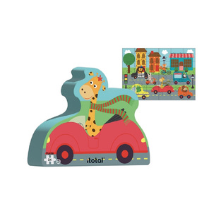 I TOTAL ΠΑΖΛ 24 ΤΕΜΑΧΙΩΝ 42x30cm ΚΑΜΗΛΟΠΑΡΔΑΛΗ XL2272