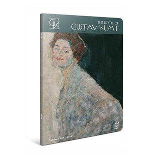 UNIPAP GIPTA ΤΕΤΡΑΔΙΟ ΚΑΡΦΙΤΣΑ 17x25cm 40φ KLIMT PORTRAIT OF LADY IN WHITE 35591